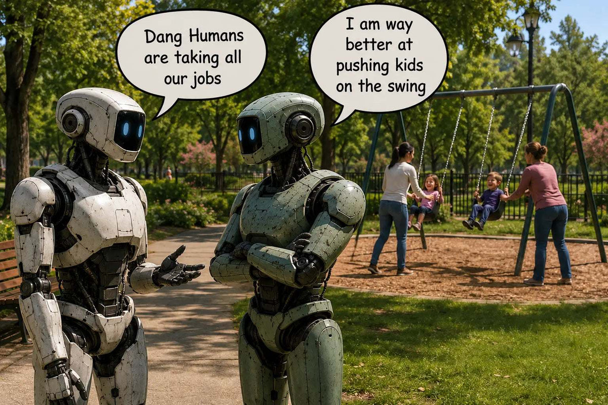 Human Skills vs AI: Why the Future Still Belongs to Us