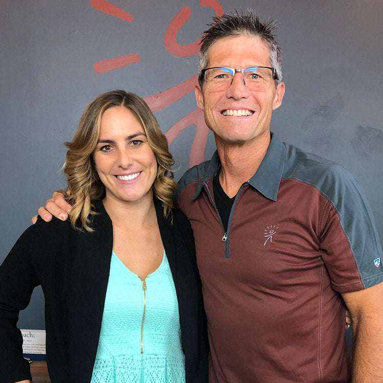 Amy Lanski news reporter on You Go First podcast interview with Lain Hensley
