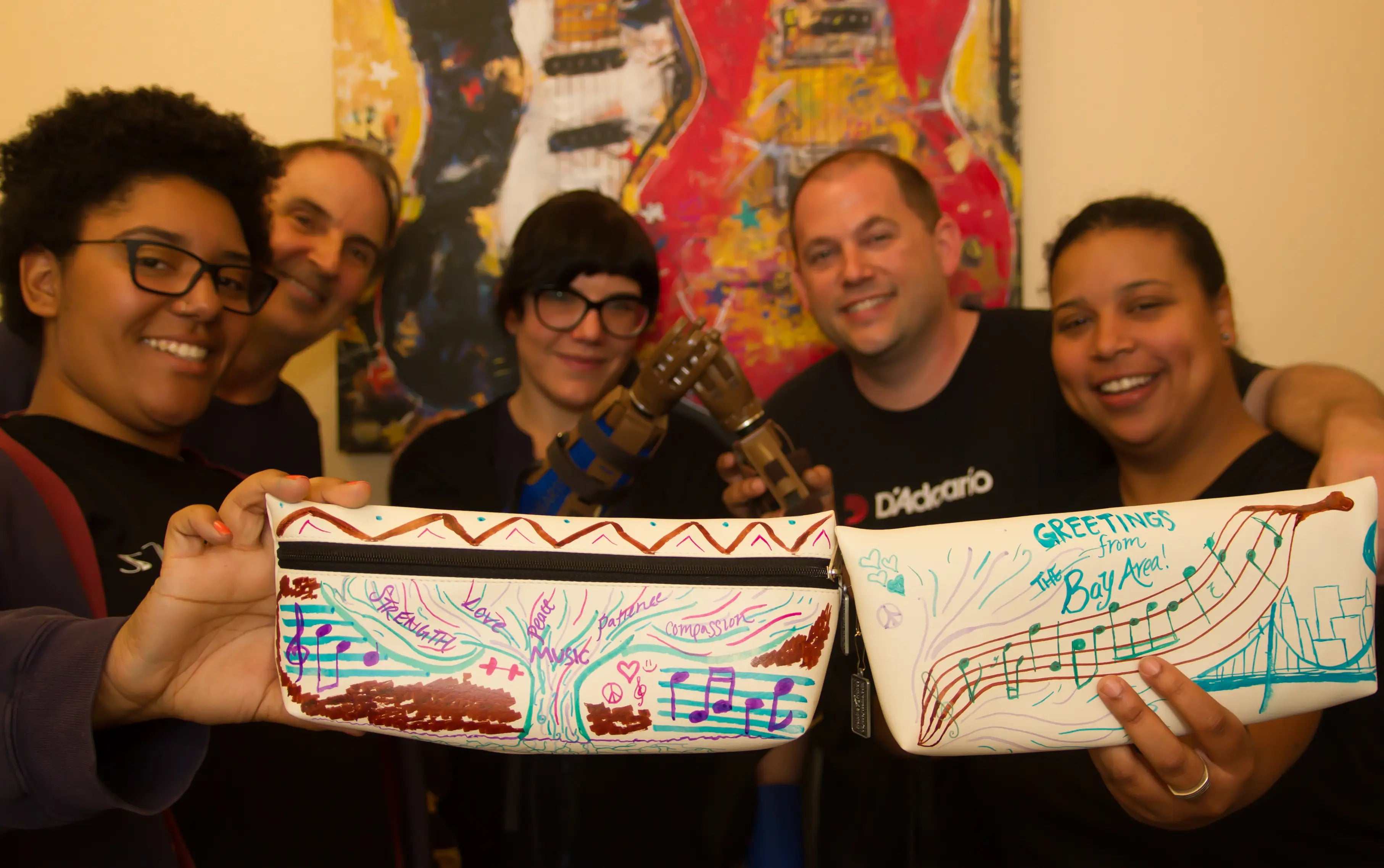 Team participating in experiential social impact bike build for community empowerment 2026 strategy