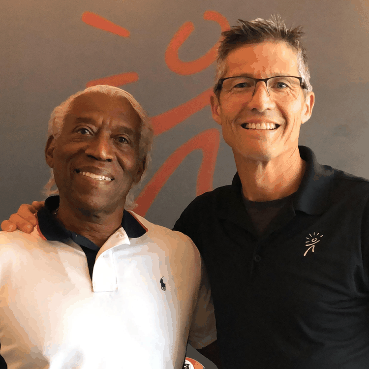 Dr. Robii Dotson podcast platforms Apple Podcast Spotify Podchaser logos