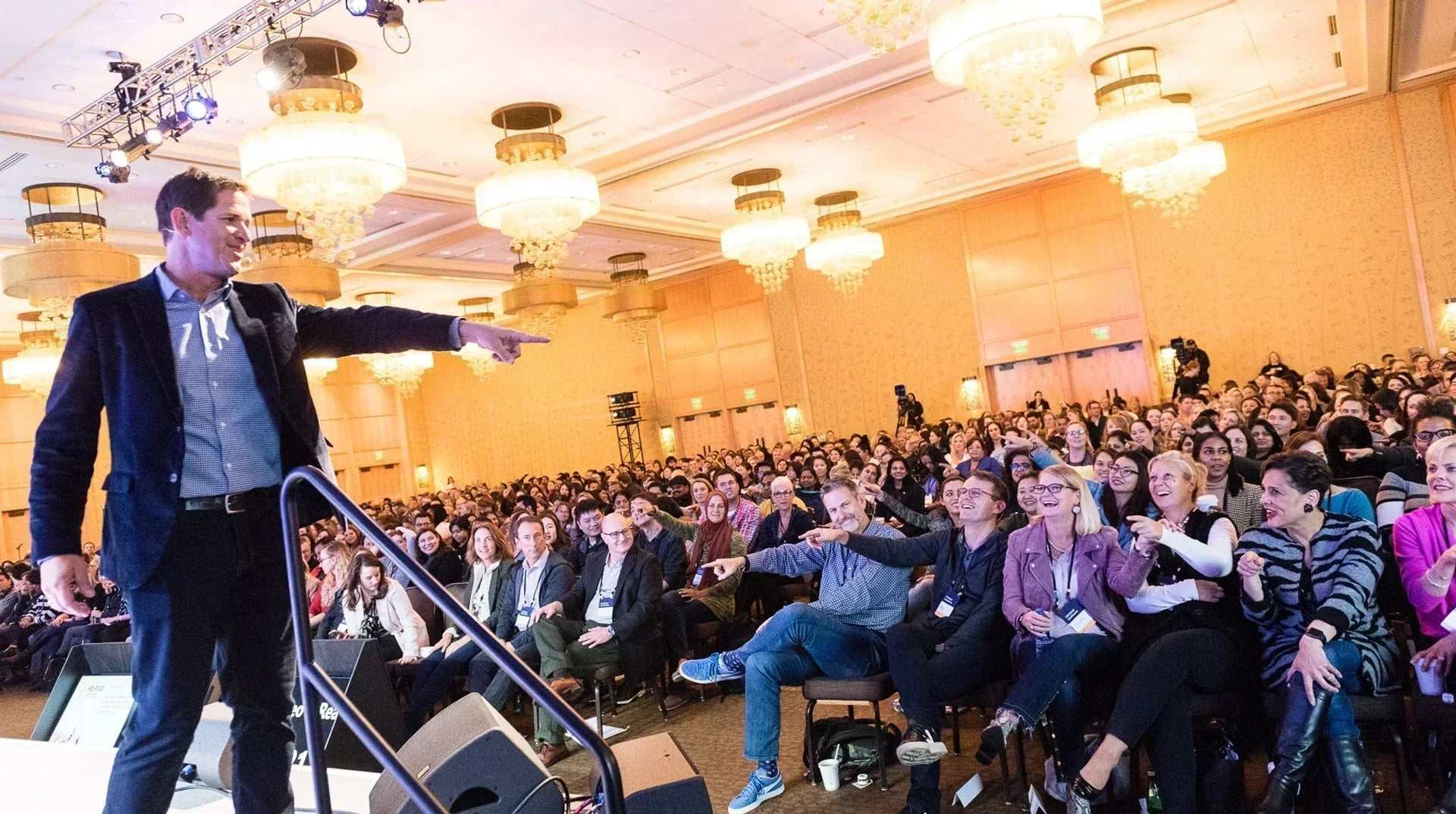 Team participating in an Odyssey purpose‑driven experience that demonstrates moment‑driven leadership and builds connection in 2026