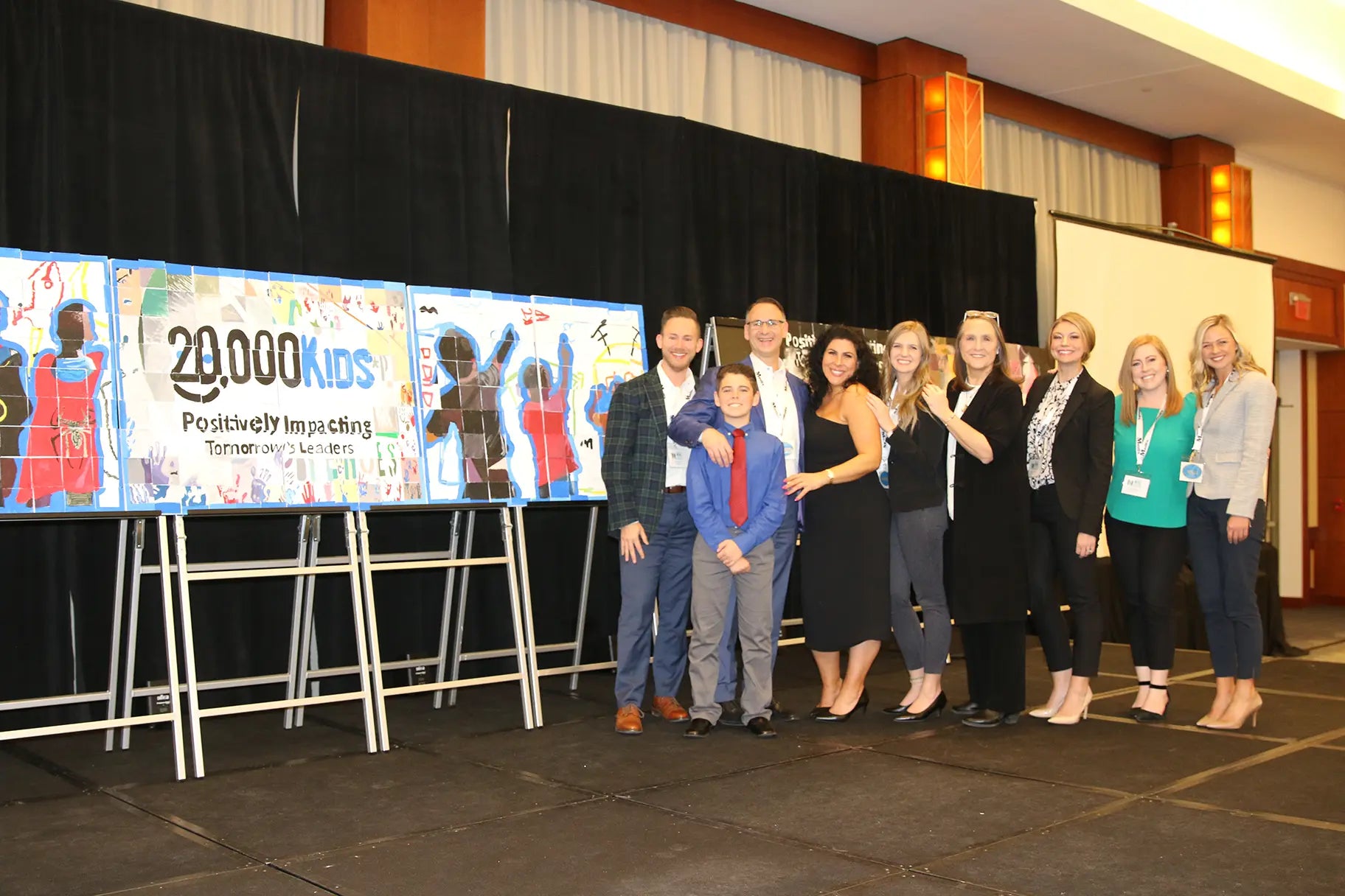 Load video: Team Mosaic Team Building