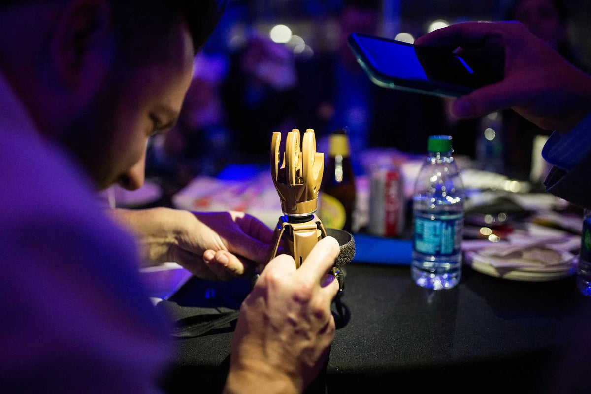 The Impact‑Driven Build‑a‑Hand Team Building Journey to 100,000 Prosthetic Hands