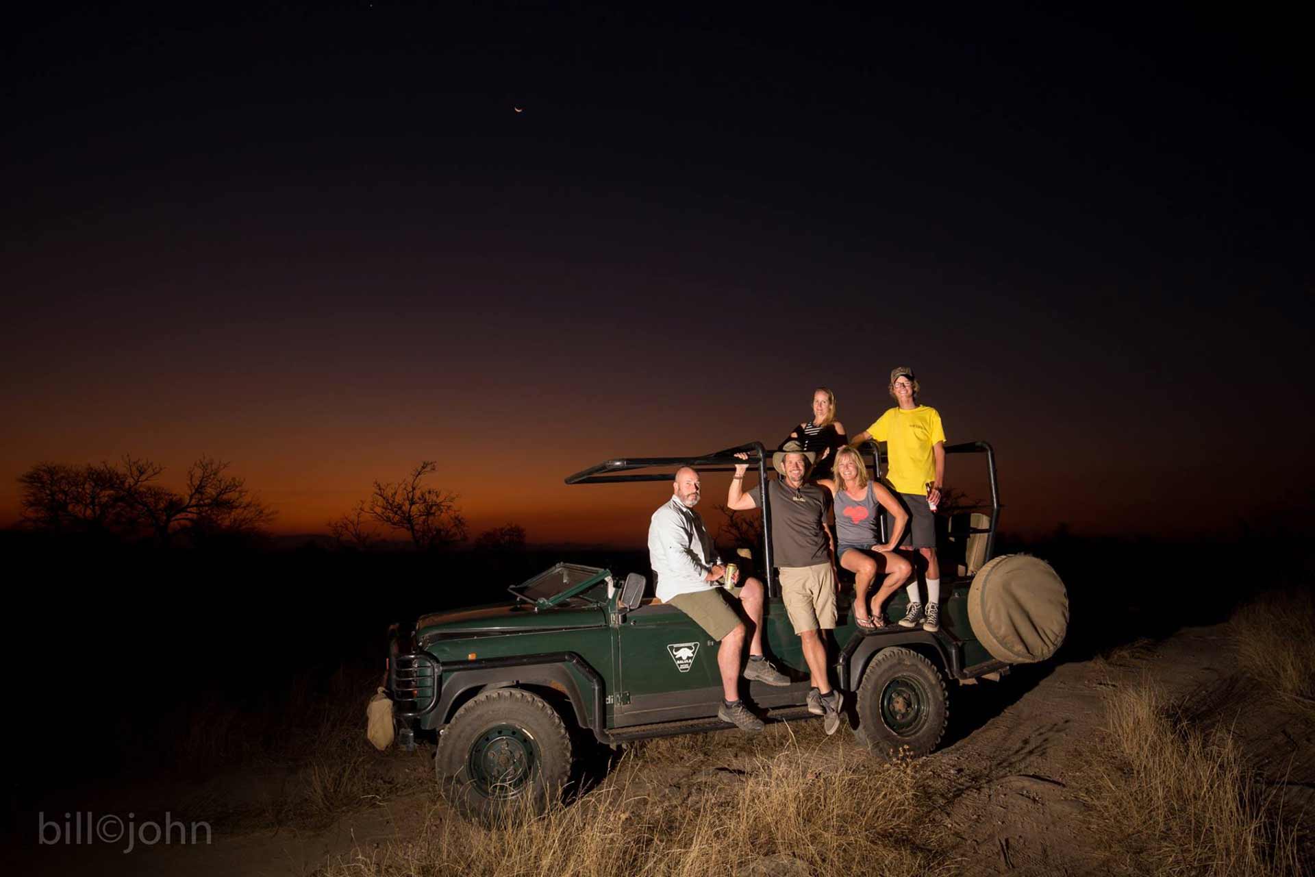 A Personal Odyssey: How The African Bush Changed Us By Bill John, CEO