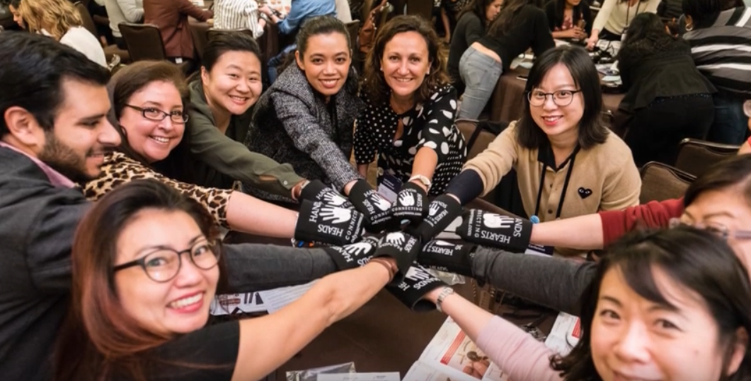 Microsoft & The Power of A Helping Hands Team Building Experience