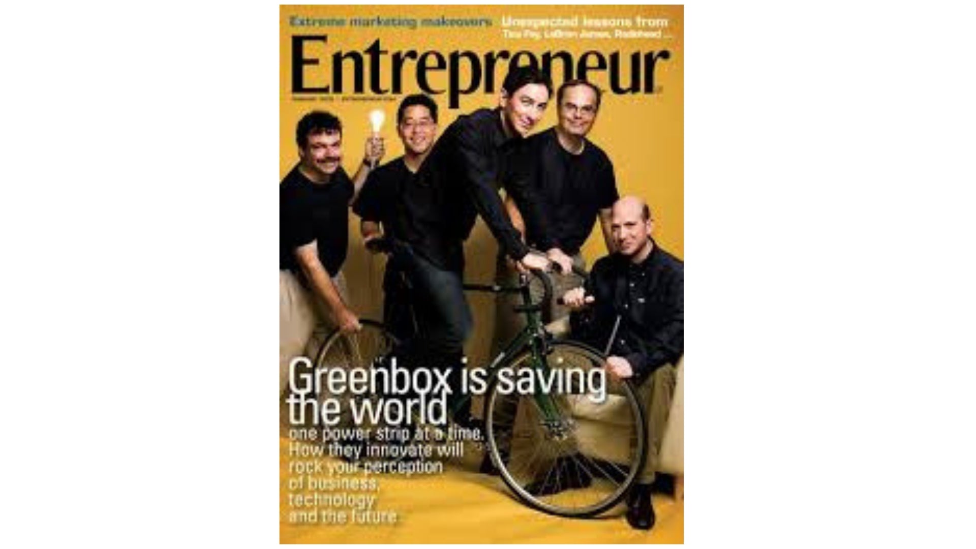 Featured In Entrepreneur: "Building Up Teams -- And Communities"