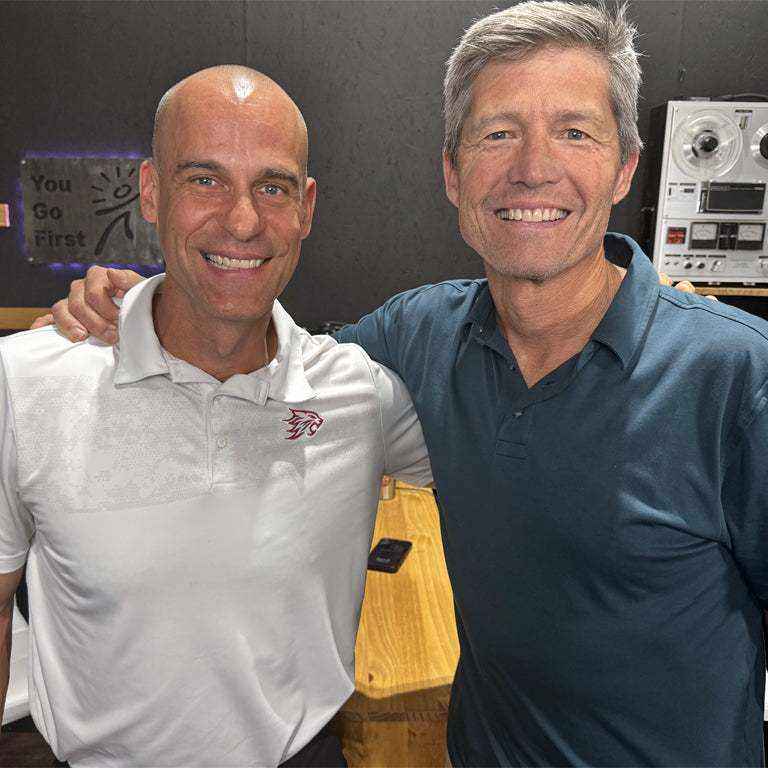 Greg Clink with Lain Hensley