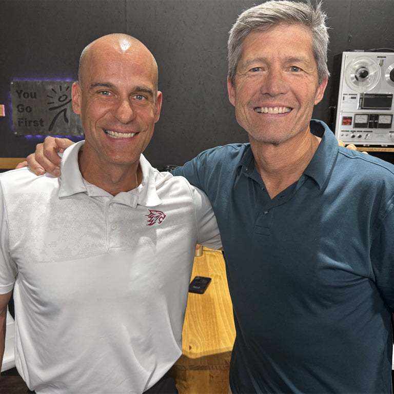 Greg Clink with Lain Hensley