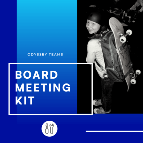 The Board Meeting™ Team Building Kit