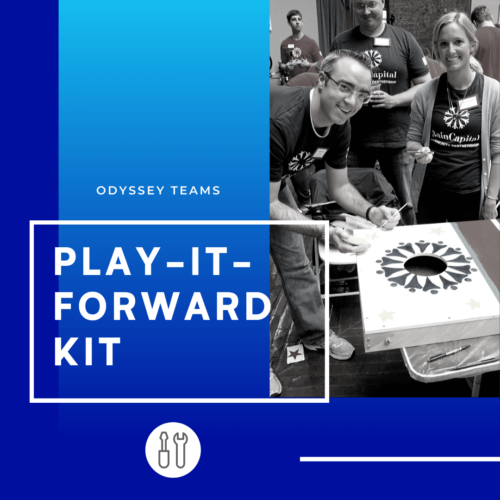 Play-It-Forward Team Building Kit