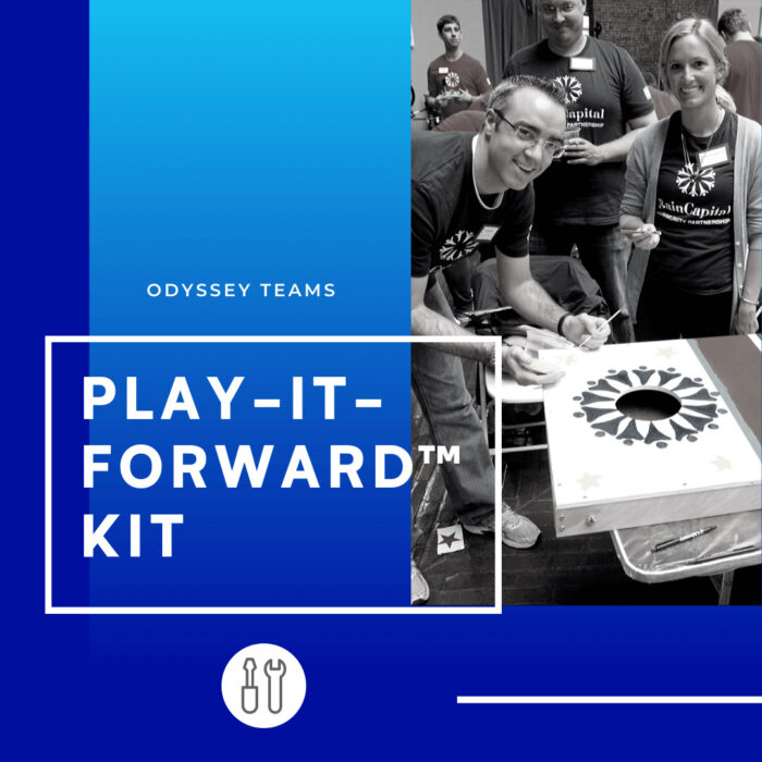 Play-It-Forward™ Kit - Odyssey Teams
