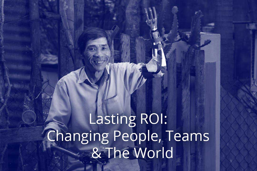 Odyssey Teams, life changing results with team building programs